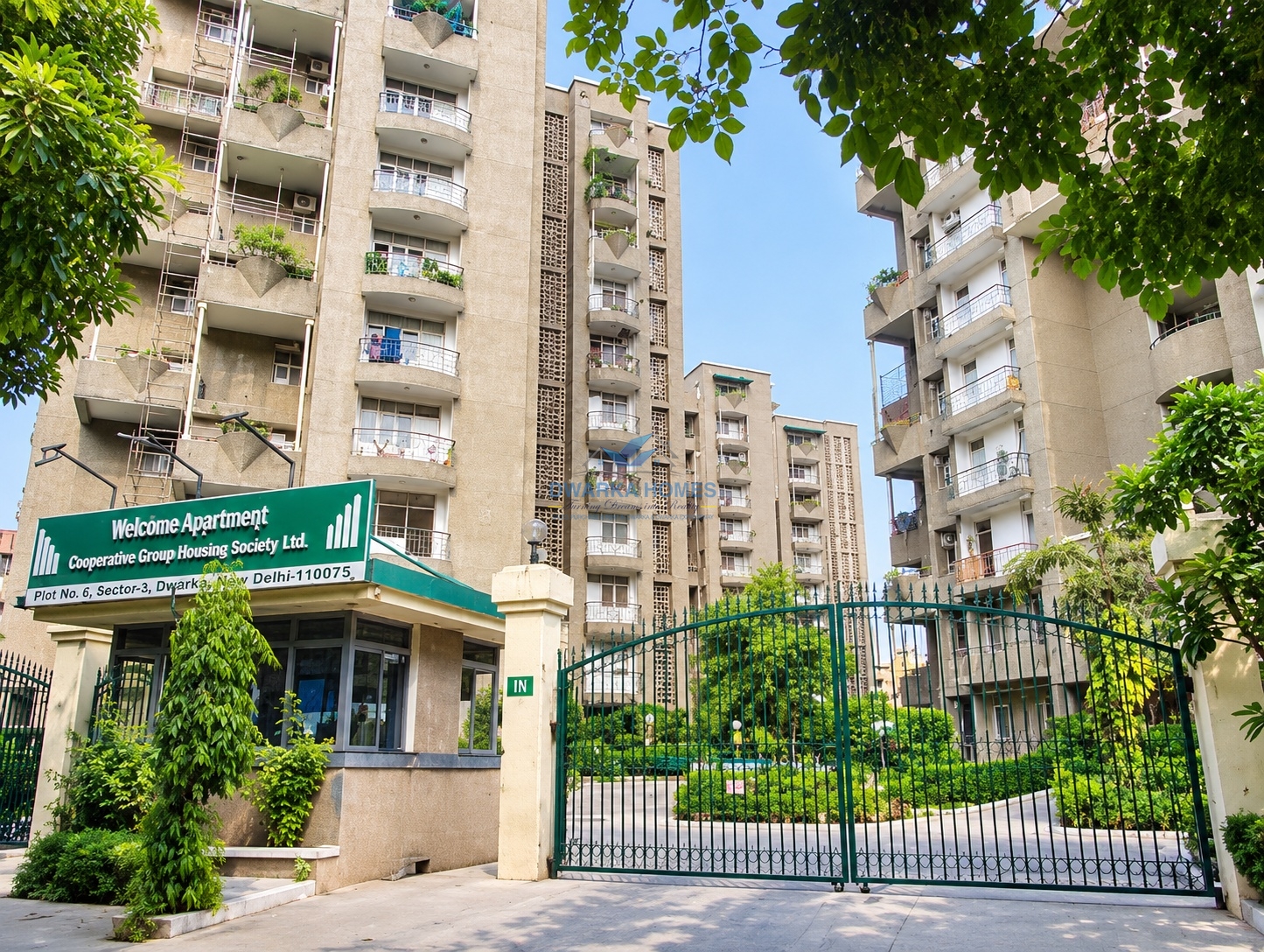 Plot 6, welcome group apartment
